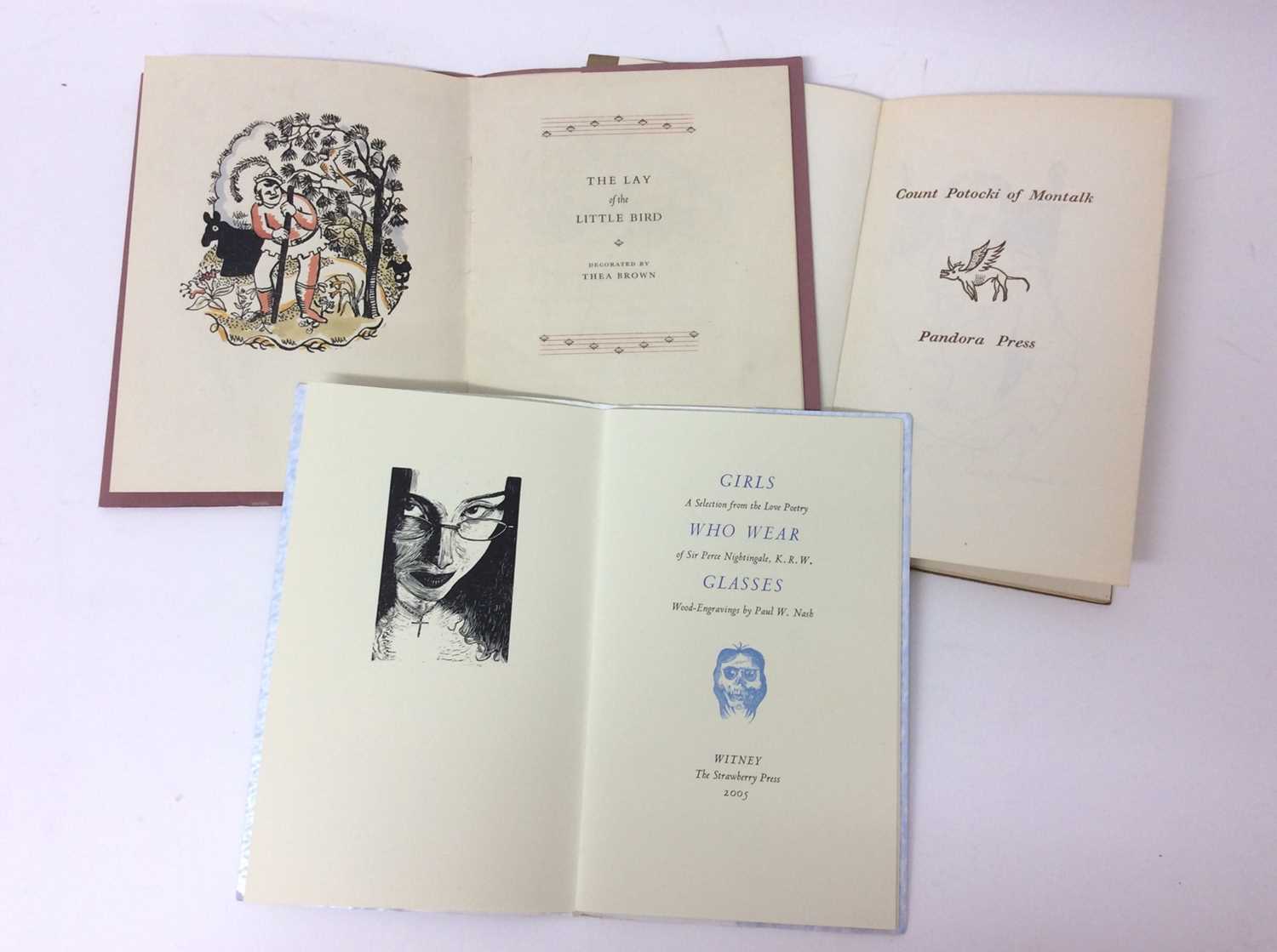A bundle of private press publications - Image 3 of 6
