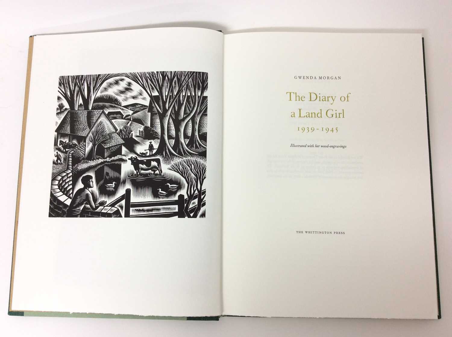 Gwenda Morgan - The diary of a land girl, Whittington Press, 106/300 - Image 4 of 10