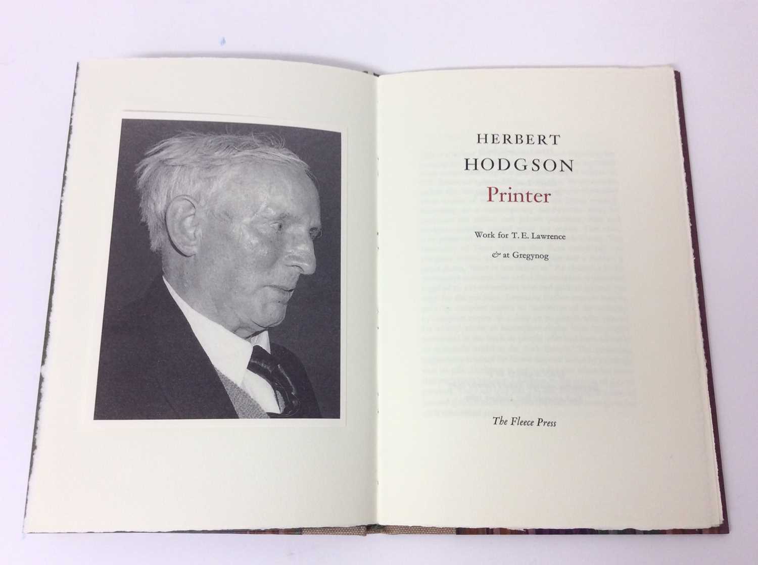 Margaret Lock - Poem about nothing, William of Poitiers, four other private press books - Image 20 of 22