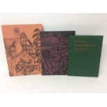 Rigby Graham, three limited edition publications