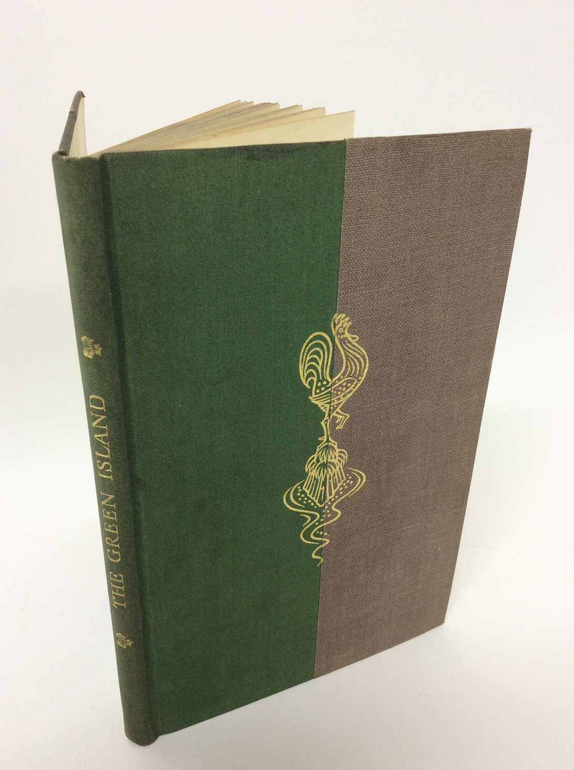 Gwyn Jones - The Green Island, Golden Cockerel Press 1946, numbered 230/500