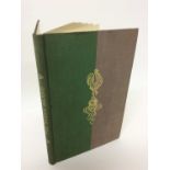 Gwyn Jones - The Green Island, Golden Cockerel Press 1946, numbered 230/500