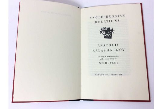 Anatolii Kalashnikov - Anglo- Russian Relations, three other private press publications - Image 3 of 18