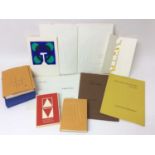 Ronald King and Circle Press publications, good collection (9)