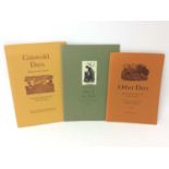 Jim Turner - Other days, illustrated by Miriam Macgregor, two other publications illustrated by Mir