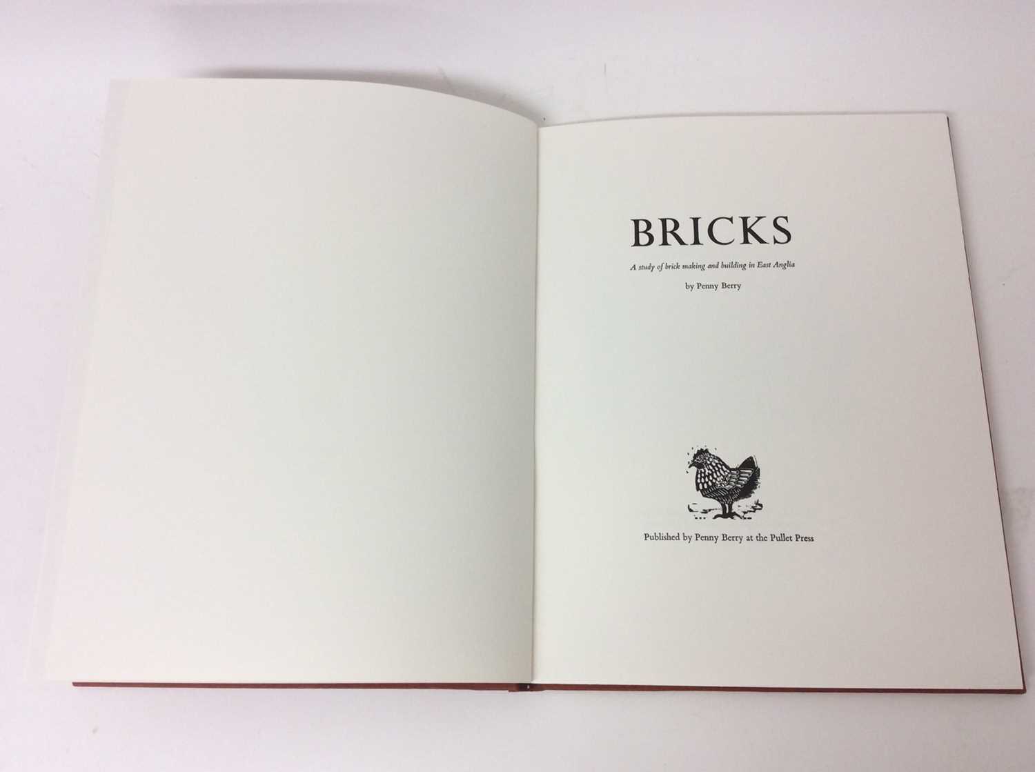 Penny Berry Paterson - Bricks, bullet press, numbered from and edition of 50, together with A Tho - Image 3 of 9