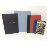 Jo Spaul - Urban Birds, Incline Press, three further private press books