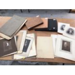 Three albums of early 20th century photographs, relating to the Buxton family of Norfolk and other b