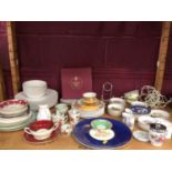 Various Royal Worcester table wares