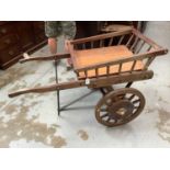 Old wooden cart