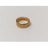 22ct gold wedding ring