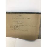 Shipping Memorabilia - 1940s Photograph album S.S. Arawa trial trip after reconditioning, Newcastle