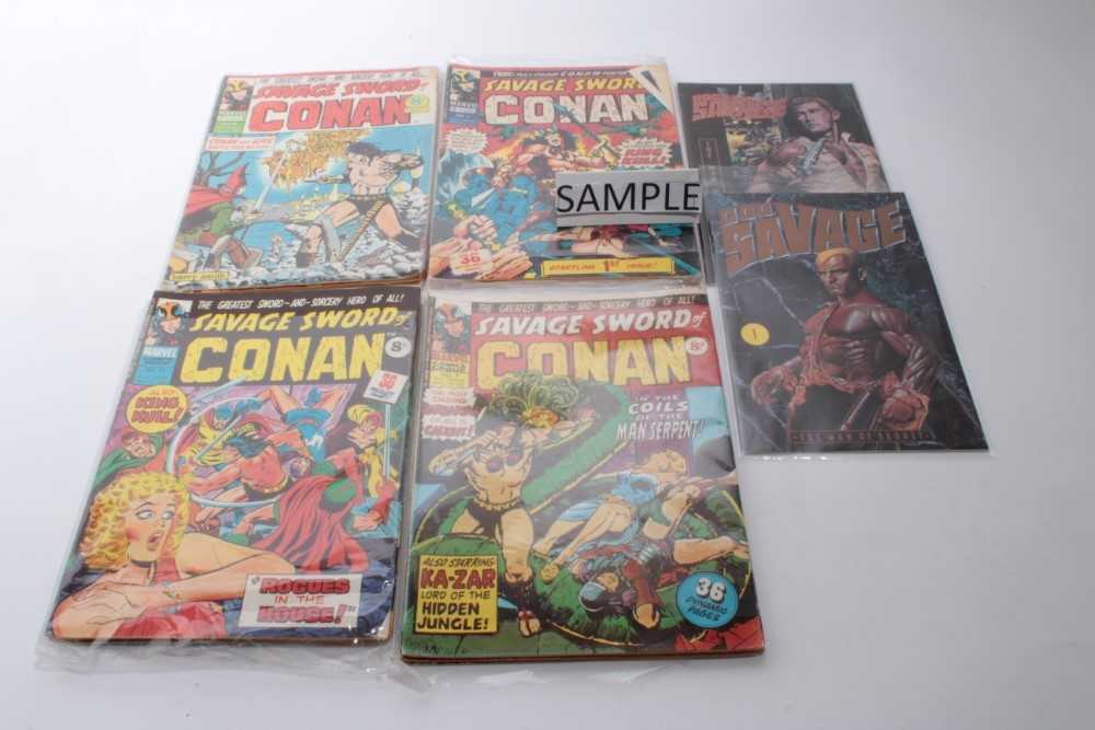 Collection of The Savage Sword of Conan The Barbarian comics (1970s -1980s), approximately 86 togeth - Image 2 of 2