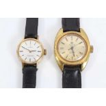 Omega Ladymatic wristwatch and ladies Tissot Automatic Seastar wristwatch, both boxed