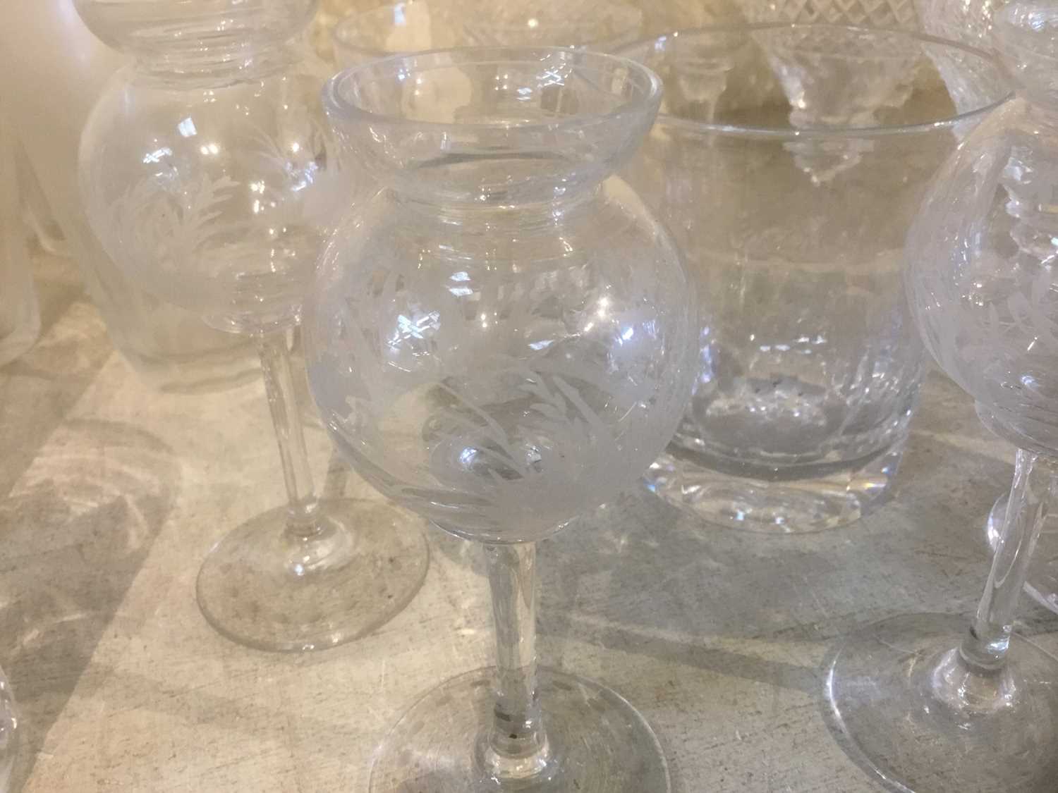 Collection of cut glass - Image 4 of 4