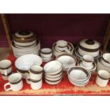 Denby dinner service