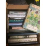 Small group of mainly art reference books