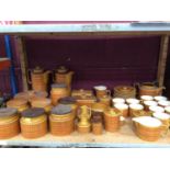 Quantity of Hornsea Saffron pottery