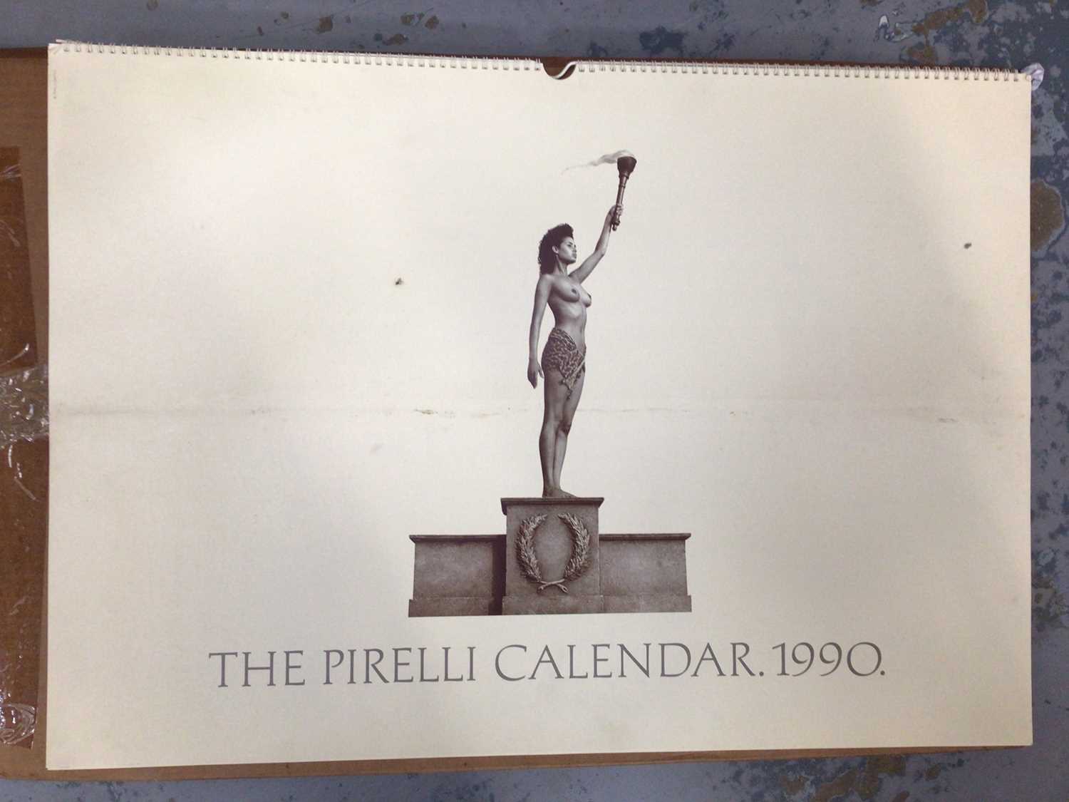 Pirelli calendars - Image 2 of 15