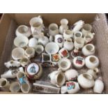 Collection of Goss crested china - approx 40 pieces