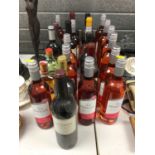 Twenty five bottles of assorted wine and spirits (25)