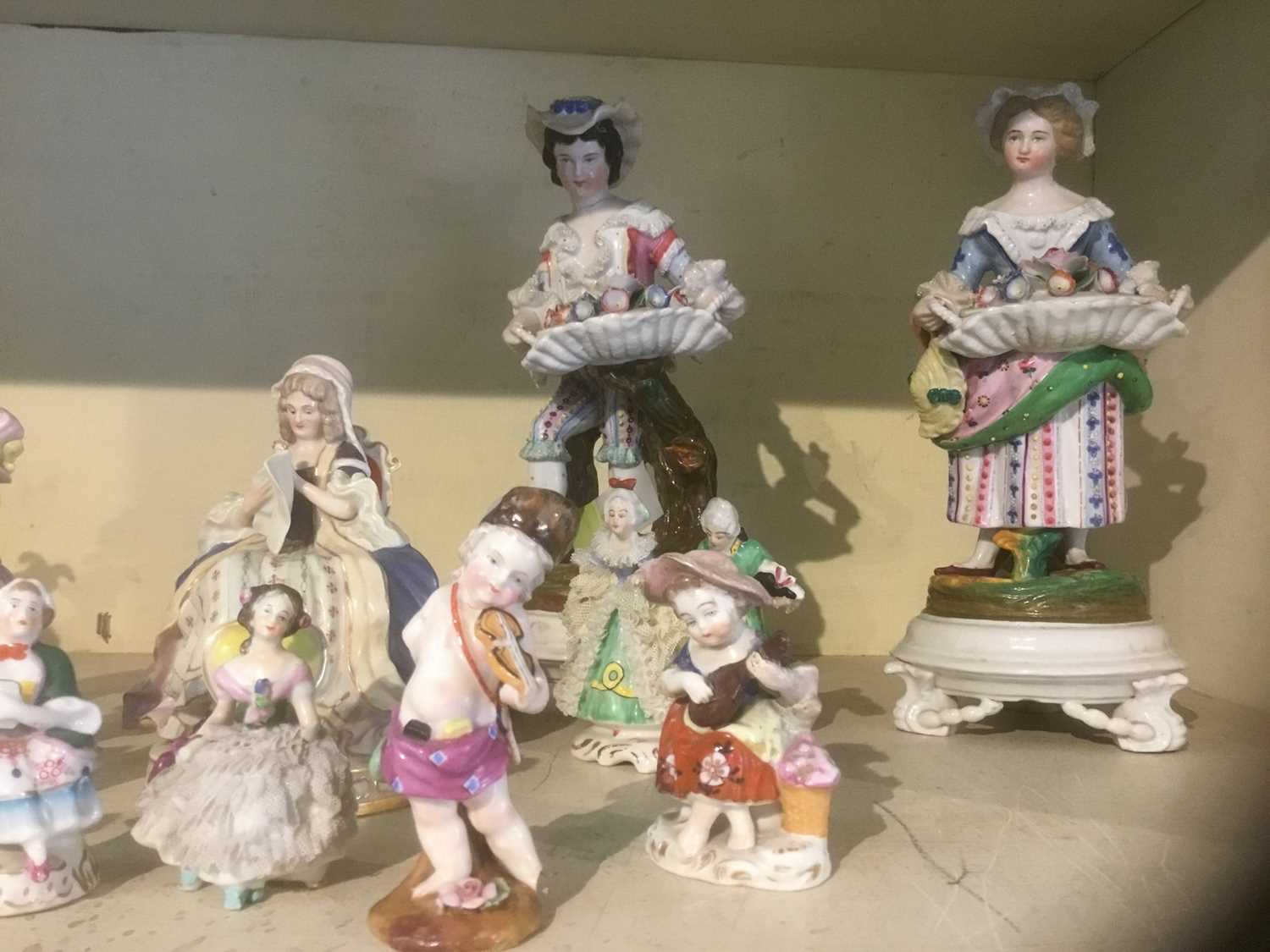 Collection of Continental porcelain figures - Image 4 of 4