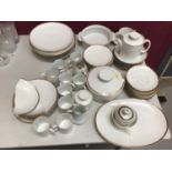 Thomas German porcelain tea and dinner service