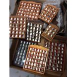 Large collection of porcelain thimbles