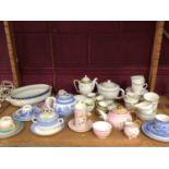Collection of Royal Worcester teawares