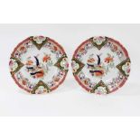 A good pair of Masons Ironstone plates