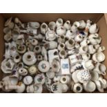 Collection of crested china - various makes