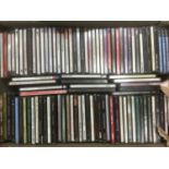 Seven boxes of assorted CDs (7 boxes)