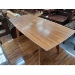 Teak coffee table