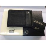 Mont Blanc wallet in original box