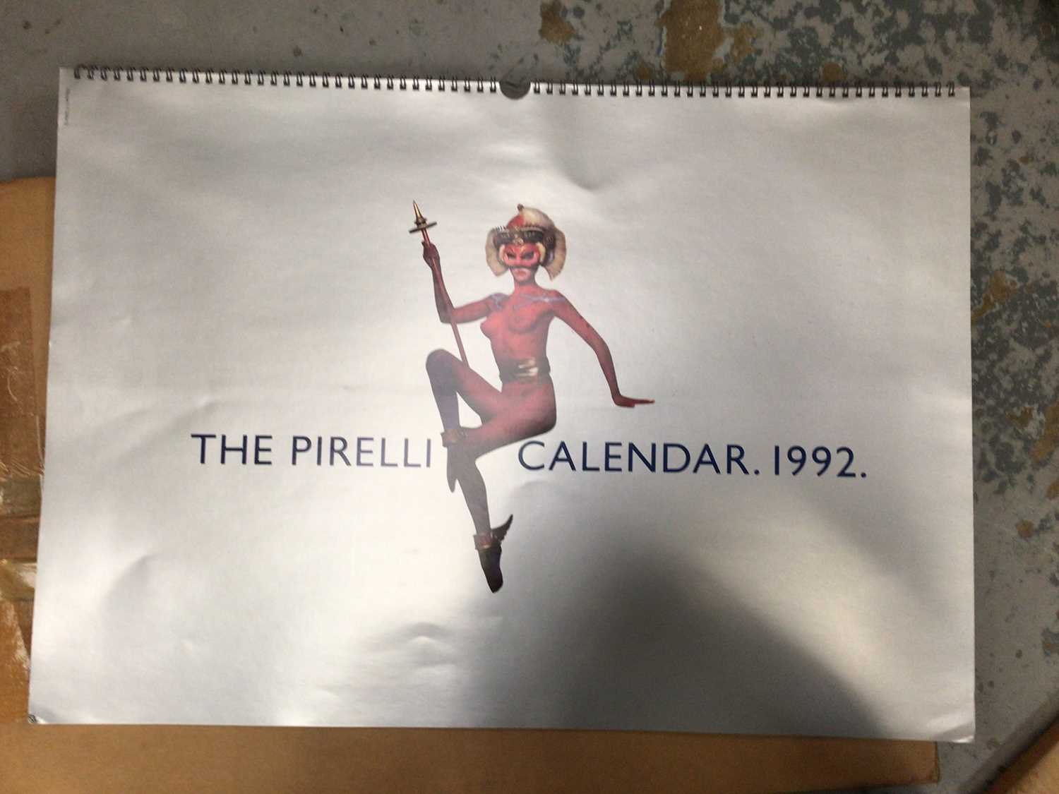 Pirelli calendars - Image 14 of 15