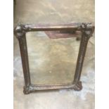 Gilt framed mirror