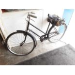 Vintage ladies Curry bicycle