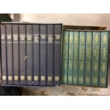 Folio Society books and others (five boxes)
