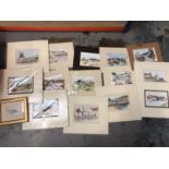 Collection of Ken Lochhead prints (1 box)