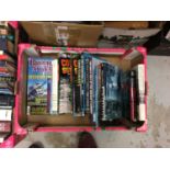 5 boxes of modern military books (5)