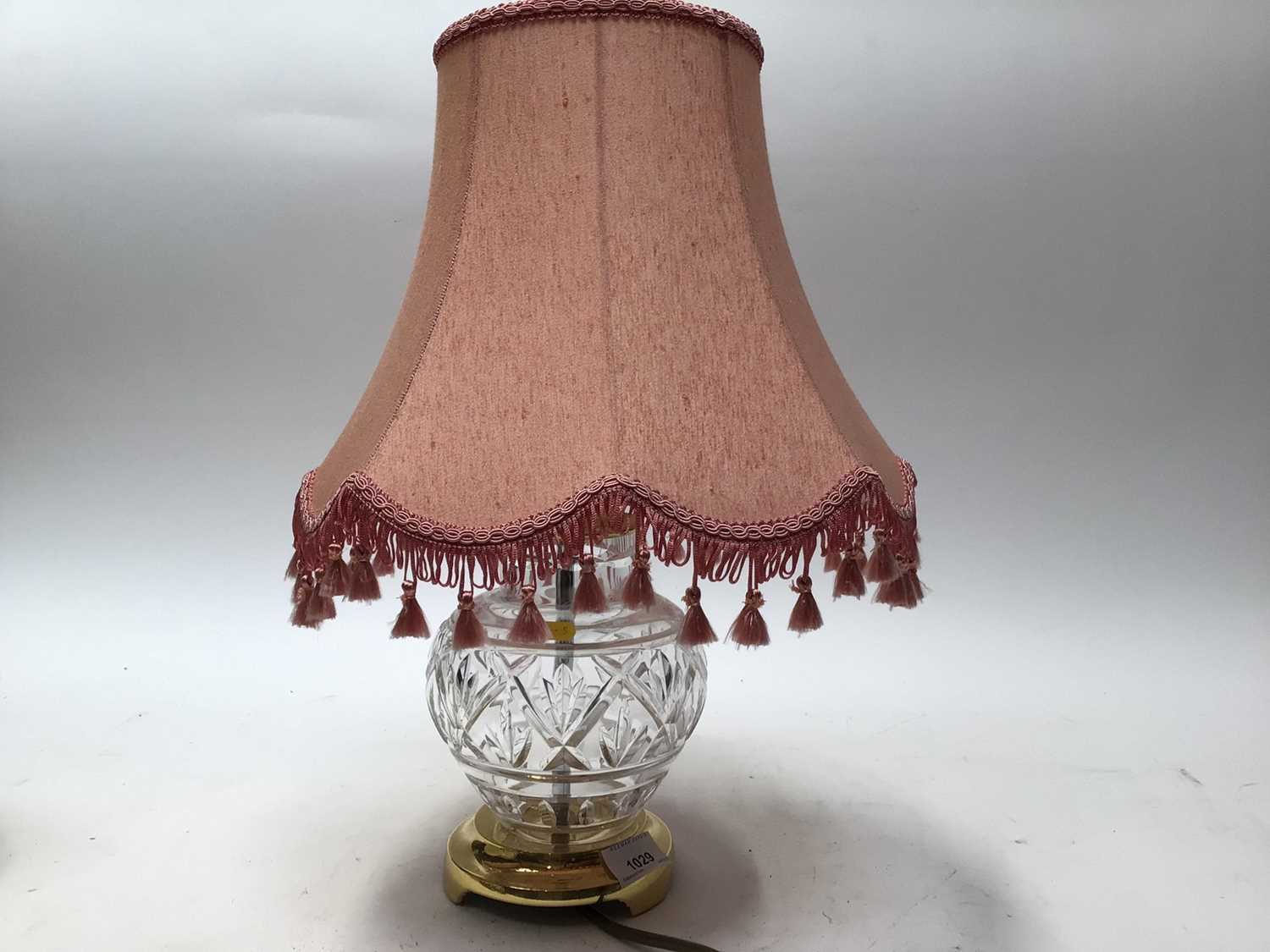 Waterford lamp