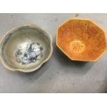 Two Xuande style bowls