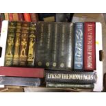 Folio Society books and others