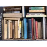 Collection of books to include Essex interest and local history (6 boxes)