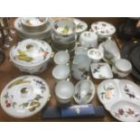 Collection of Royal Worcester Evesham tablewares