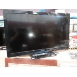 Panasonic Viera television model number TX-L42U3B with remote control