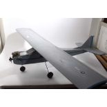 Remote control model plane