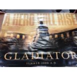 Gladiator film quad poster