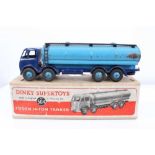 Dinky Supertoy Foden 14-ton tanker No504 boxed