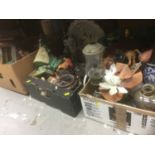 Sundry ceramics and other miscellaneous items